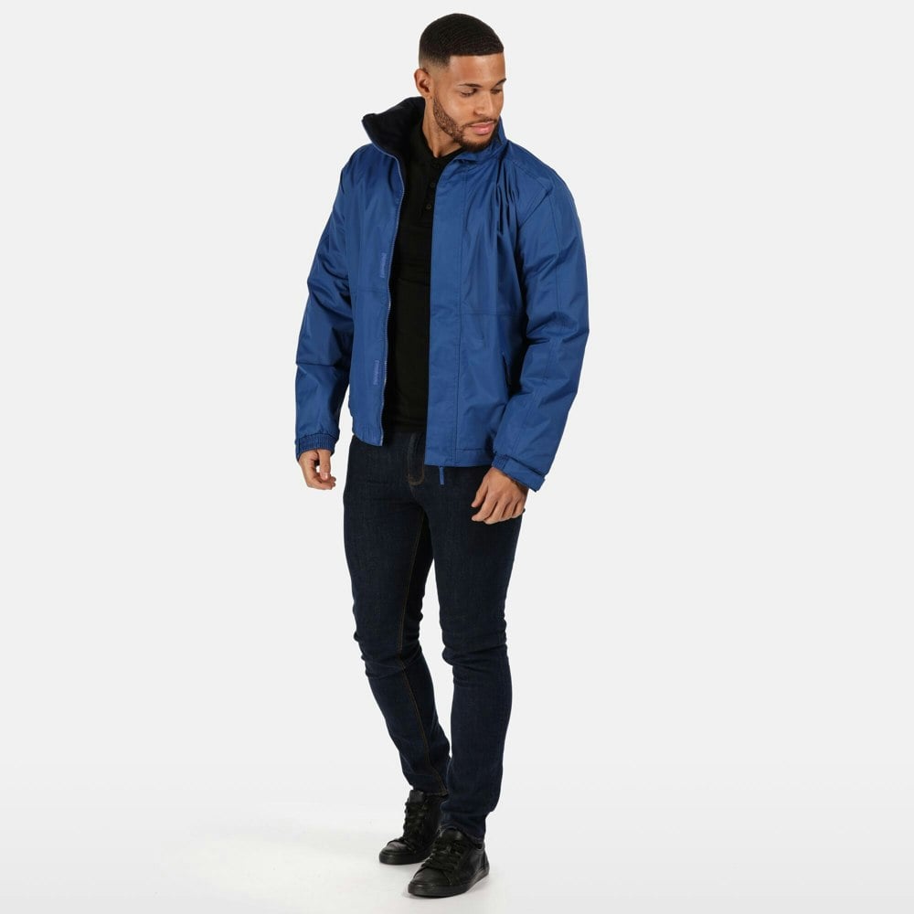 Regatta Dover Waterproof Windproof Jacket (Thermo-Guard Insulation) - Royal/Dark Navy