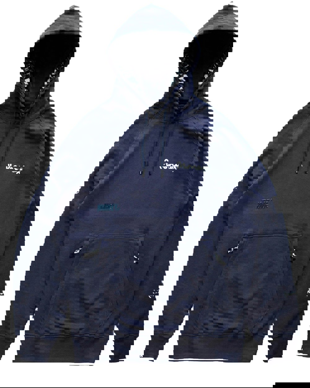 Money Flux Hood Navy