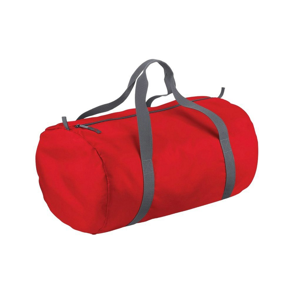 BagBase Packaway Barrel Bag - Classic Red