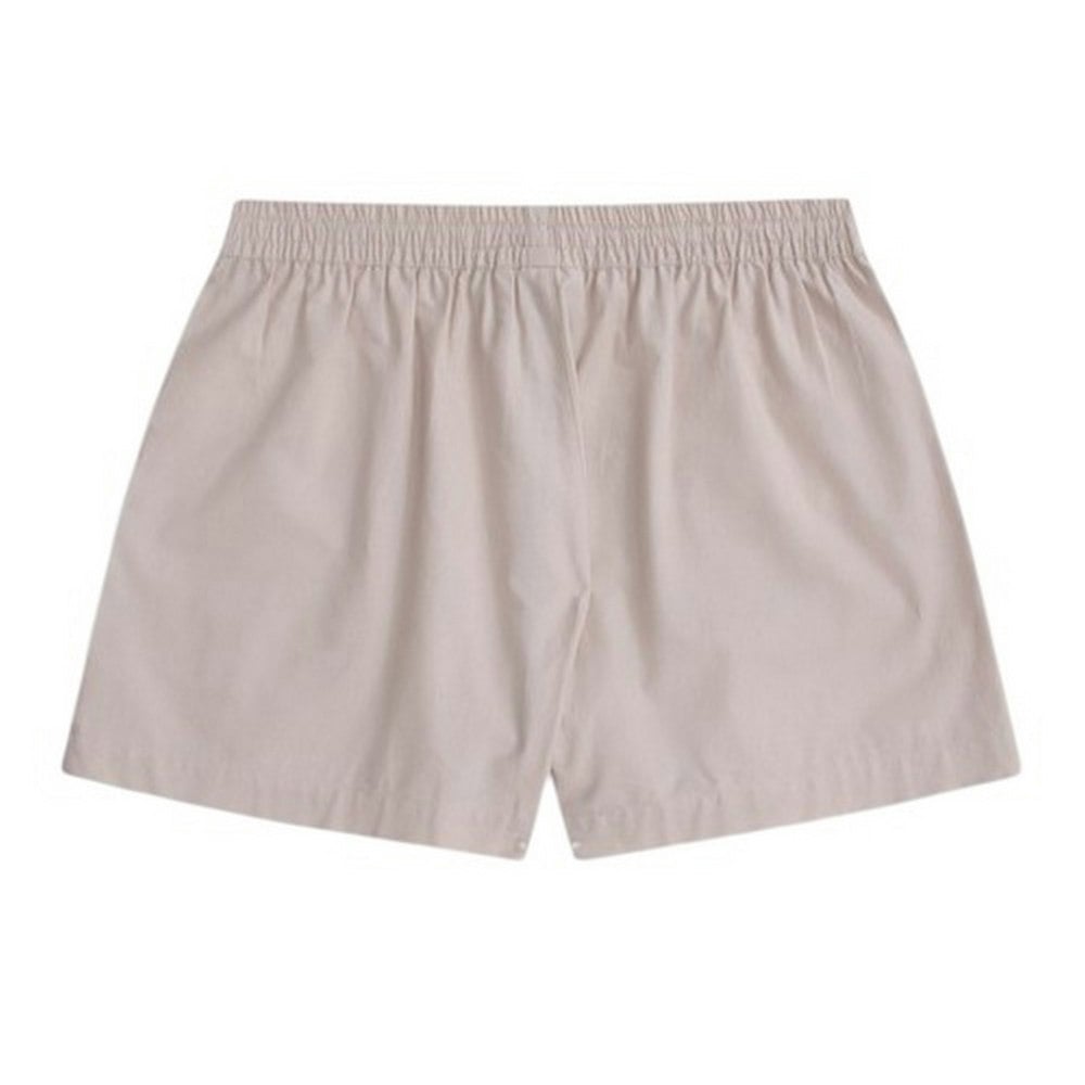 Animal Womens/Ladies Comfort Cotton Shorts - Light Beige