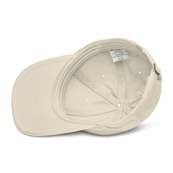 ANCHOR & CREW Polar Bear Day Out In The Wild Organic Cotton Embroidered Baseball Cap