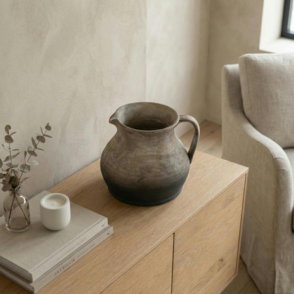 Garden Greatness Relica Oti Terracotta Jug Vase