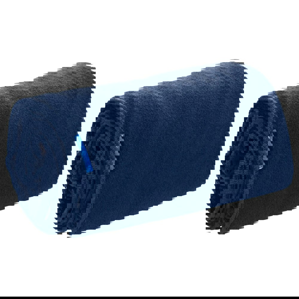 Trespass Snuggles Fleece Trail Blanket - ASRTD - Navy Blue
