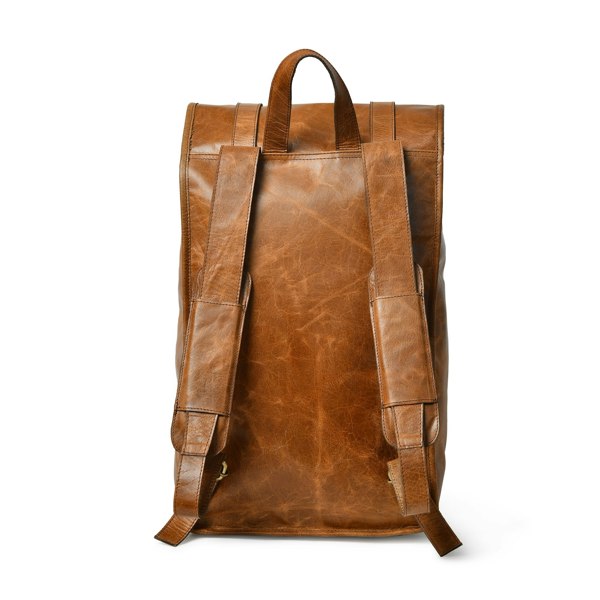 DuVall Rolltop Backpack- Tan - DÖTCH CLUB