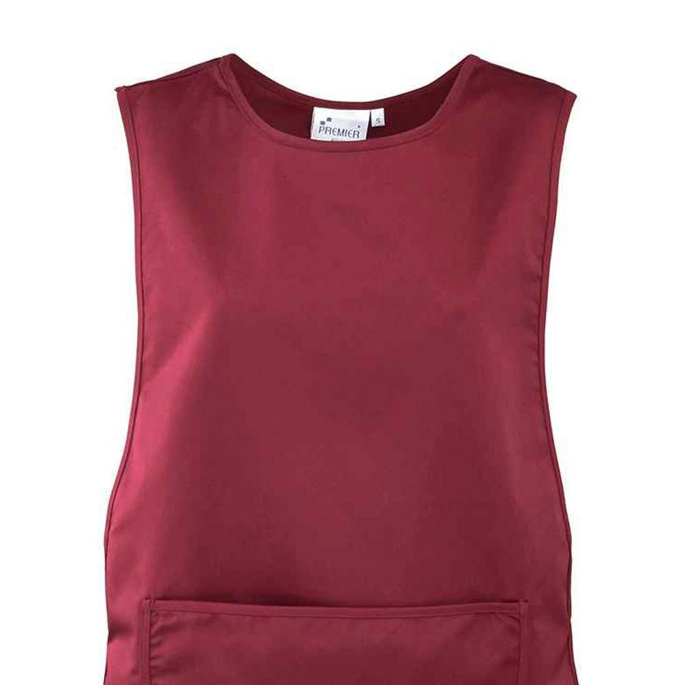 Premier Plain Pocket Tabard - Burgundy