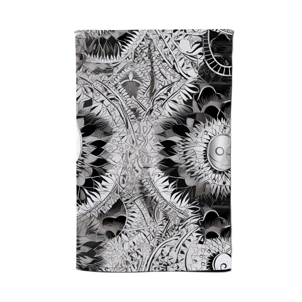 Warren Reed Abstract Moon and Sun Tea Towel