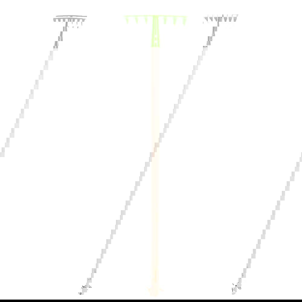Long Handled Soil Rake