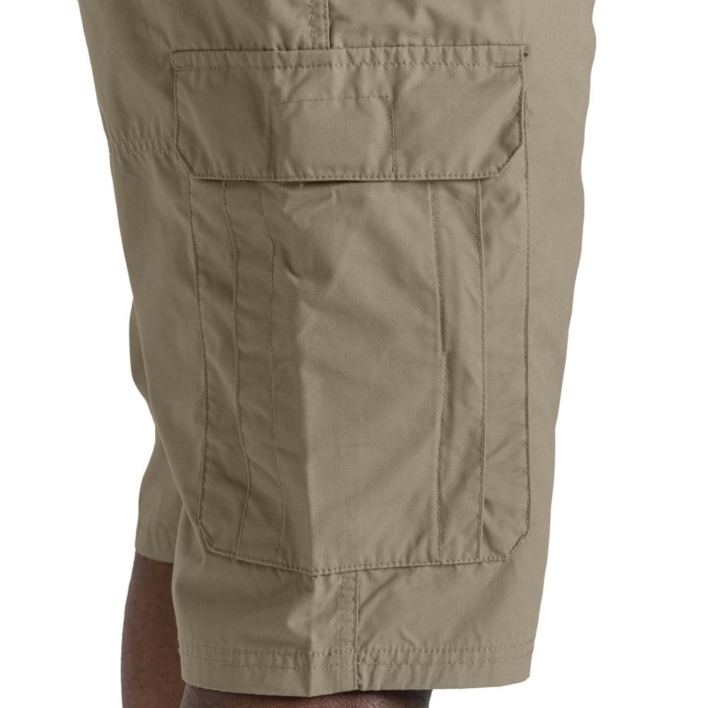 Craghoppers Mens Expert Kiwi Long Length Cargo Shorts - Pebble