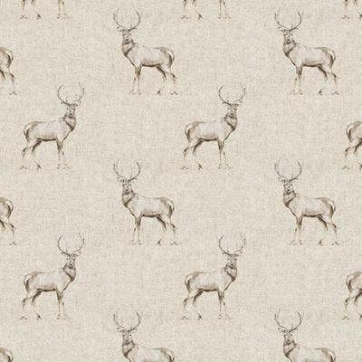 Glencoe fabric close-up in Natural