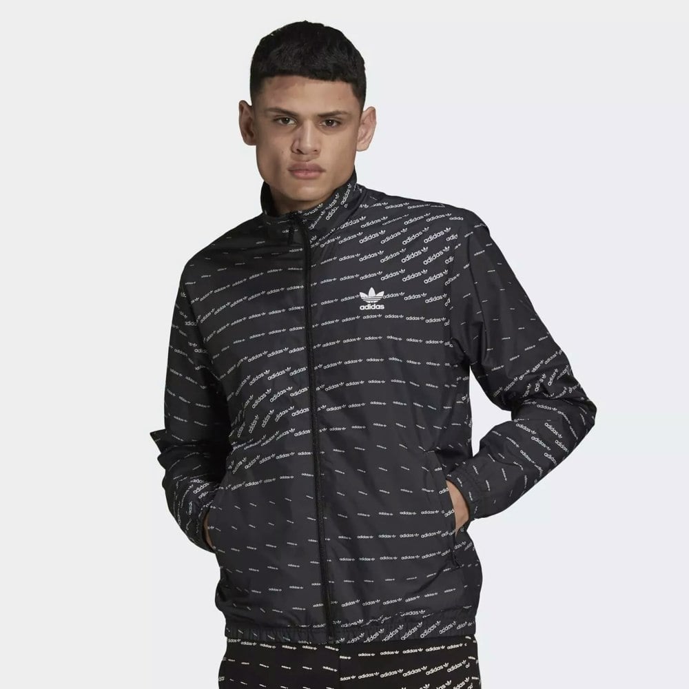 Adidas Graphic Mono Men's Track Jacket