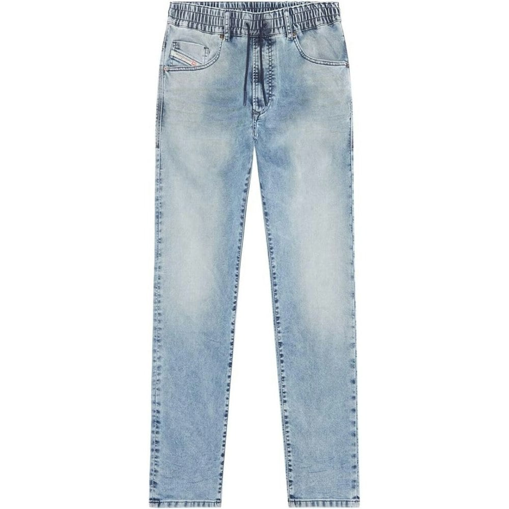 Diesel D-KROOLEY JOGG Sweat jeans 068DU Blue Sweat jeans Mens W28 / 32L