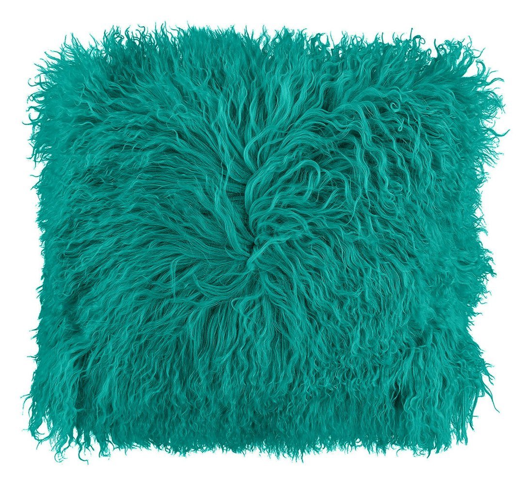 Velosso Shaggy Pile Faux Fur Cushion - 43cm x 43cm