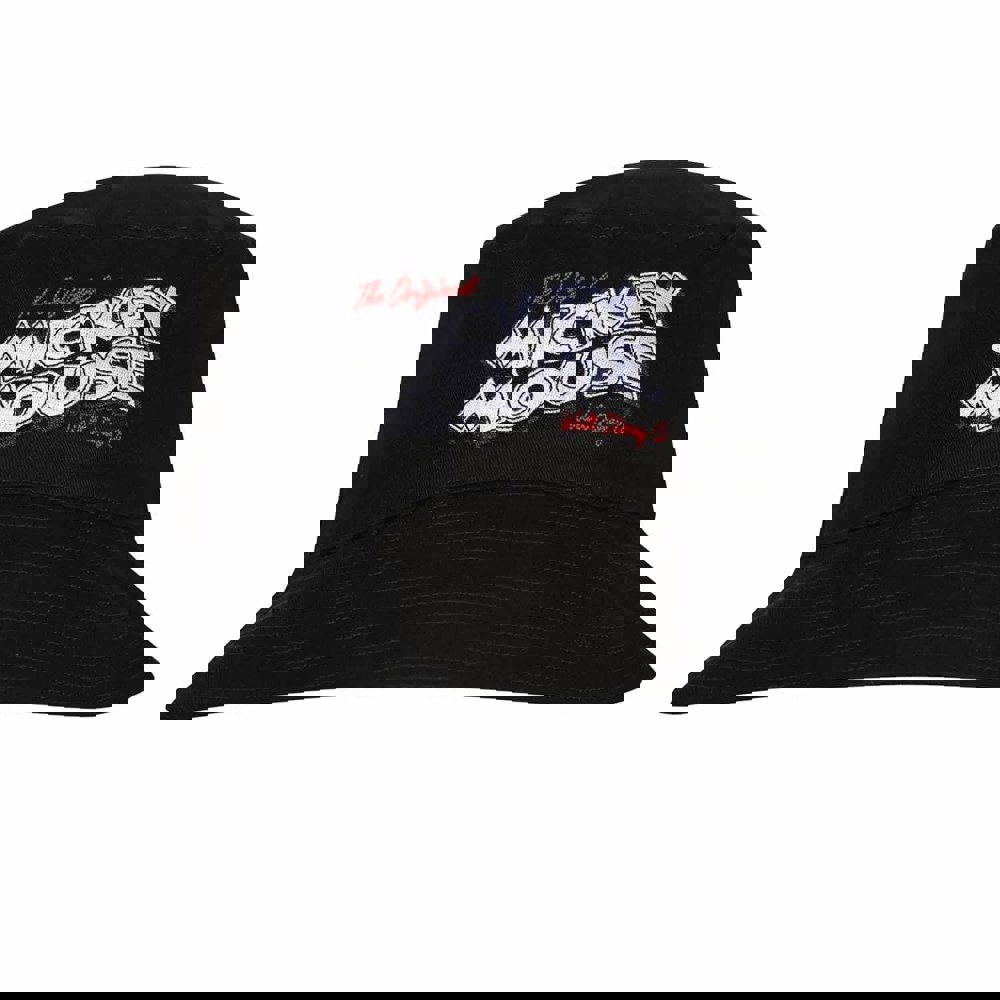 Disney Mickey Mouse Logo Bucket Hat - Black