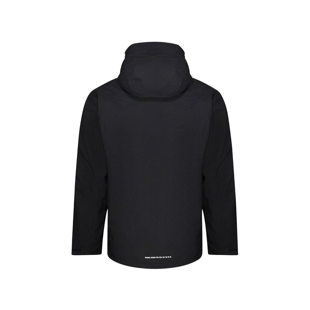Regatta Mens X-Pro Exosphere II Softshell Jacket - Black/Magma Orange