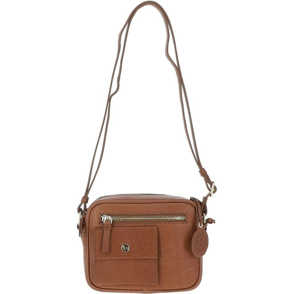 Ashwood Small Leather Cross Body Bag
