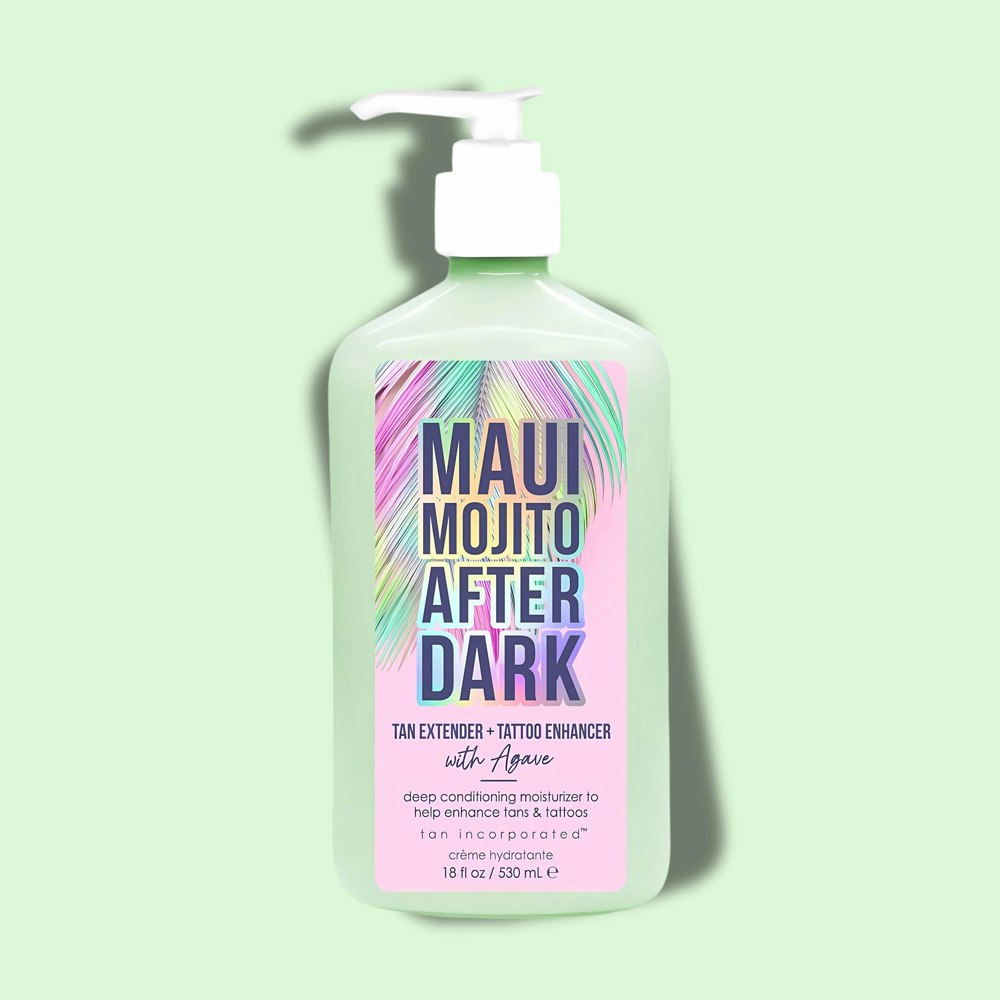 Tan Inc Maui Mojito After Dark Tan Extender + Tattoo Enhancer