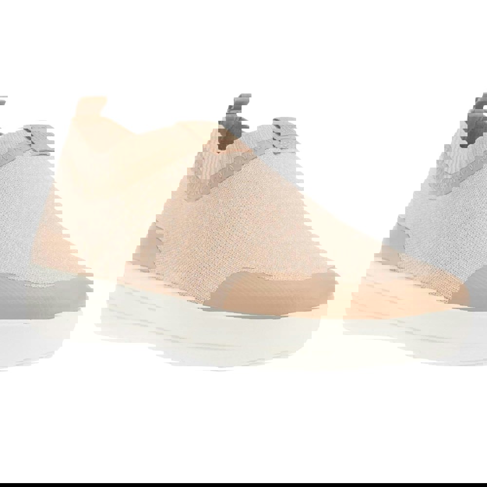 FitFlop Womens/Ladies Uberknit Slip-on Trainers - Blush