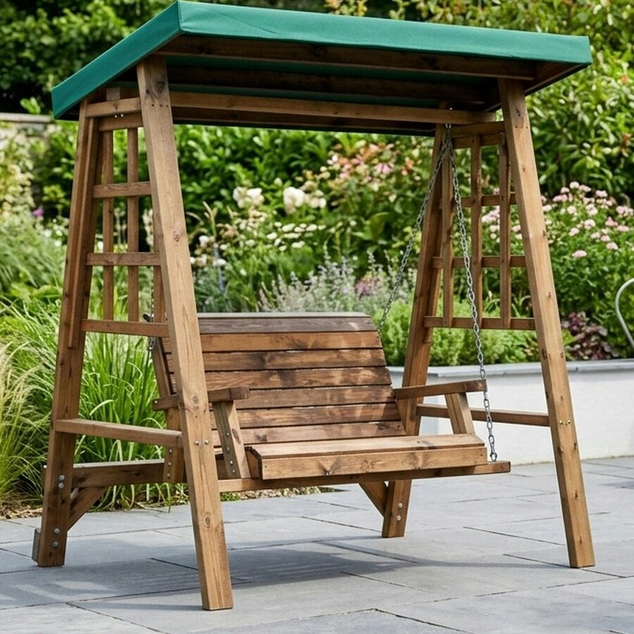 Garden Greatness Lexi Two Seater Heswall Garden Swing