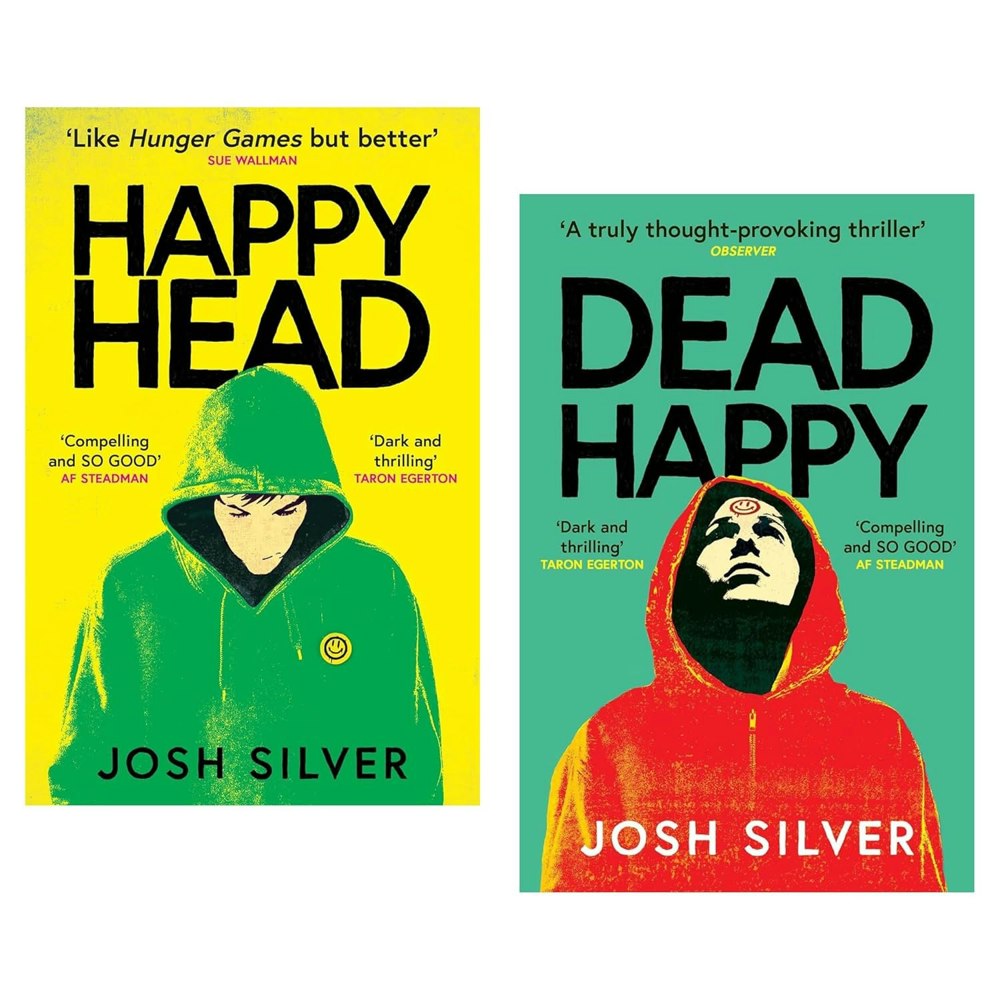 Happy Head Series 2 Book Set Happy Head & Dead Happy