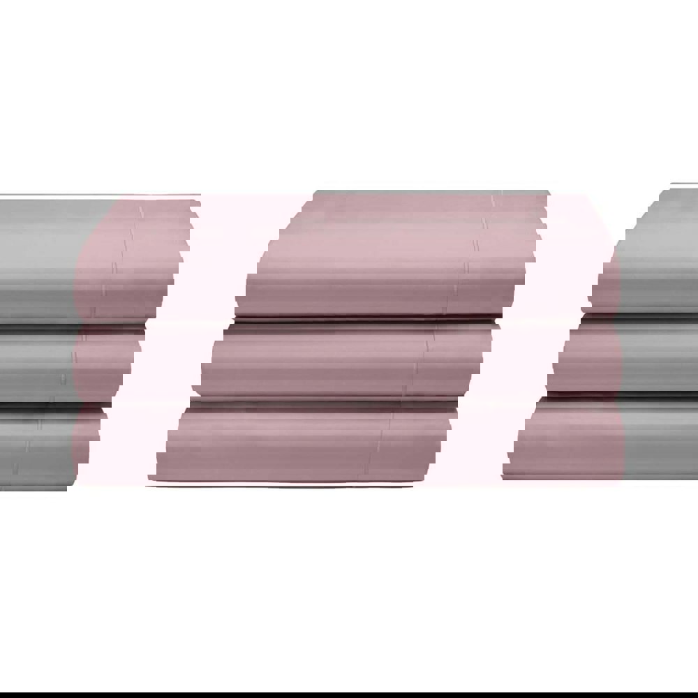 Belledorm 400 Thread Count Egyptian Cotton Flat Sheet - Blush