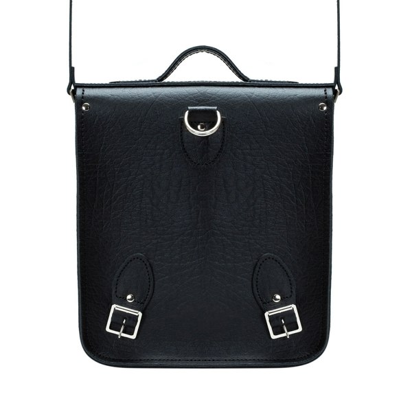 Black Executive Leather City Backpack - Backpack - Zatchels