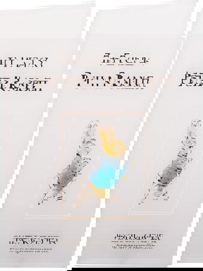 Fizz Creations Peter Rabbit Illuminated Book Shaped | Rackhams