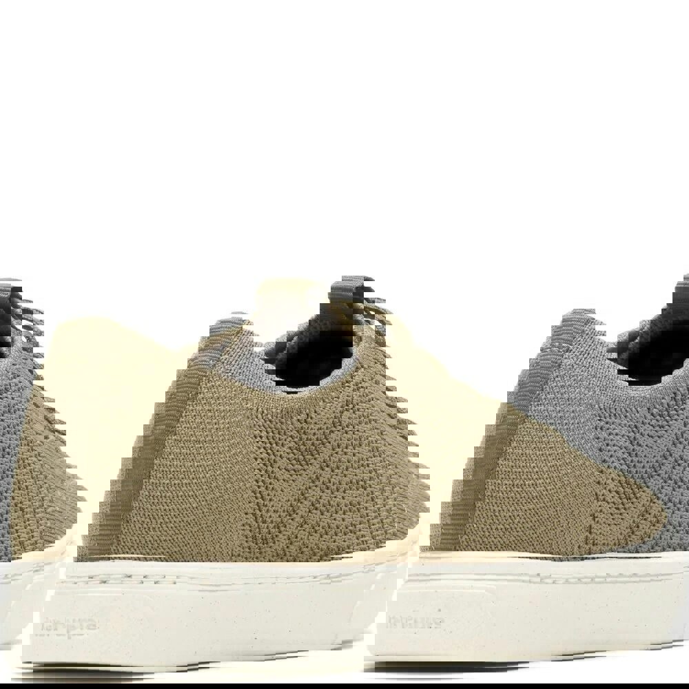Hush Puppies Womens/Ladies Good Casual Shoes - Olive