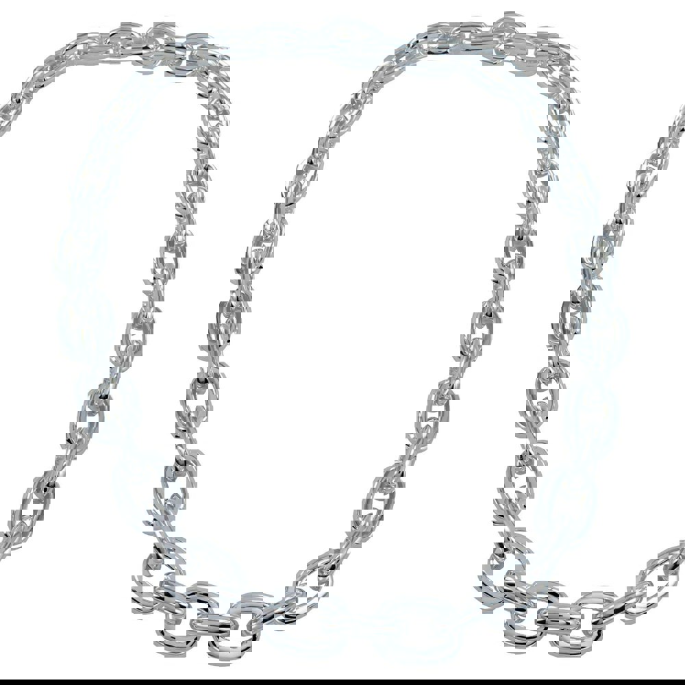 Super size Paperclip Necklace - Reeves & Reeves