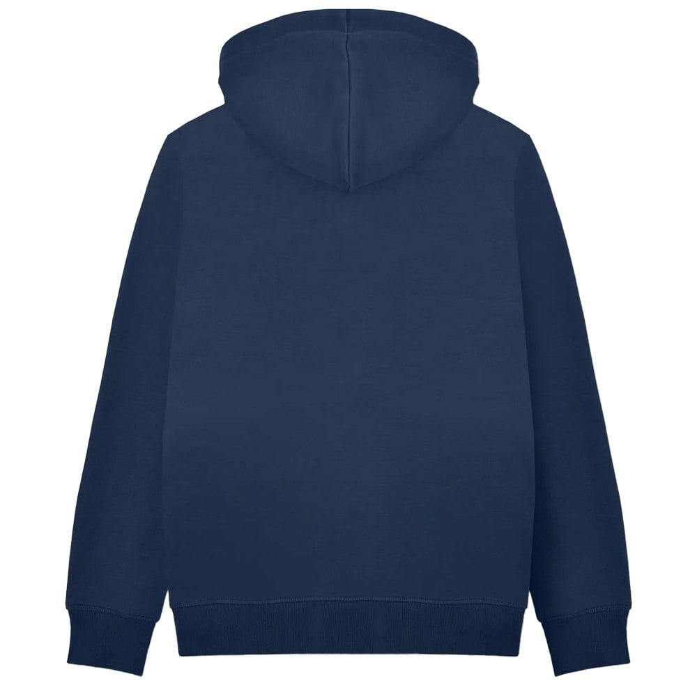 Lambretta Mens AW24 Target Hoodie - Navy