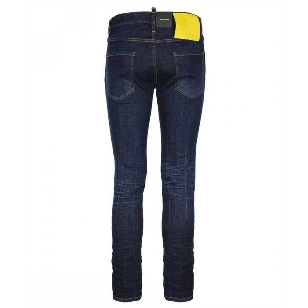 DSQUARED2 S71LB0874 S30342 SLIM JEAN 470 BLUE JEANS Mens 52