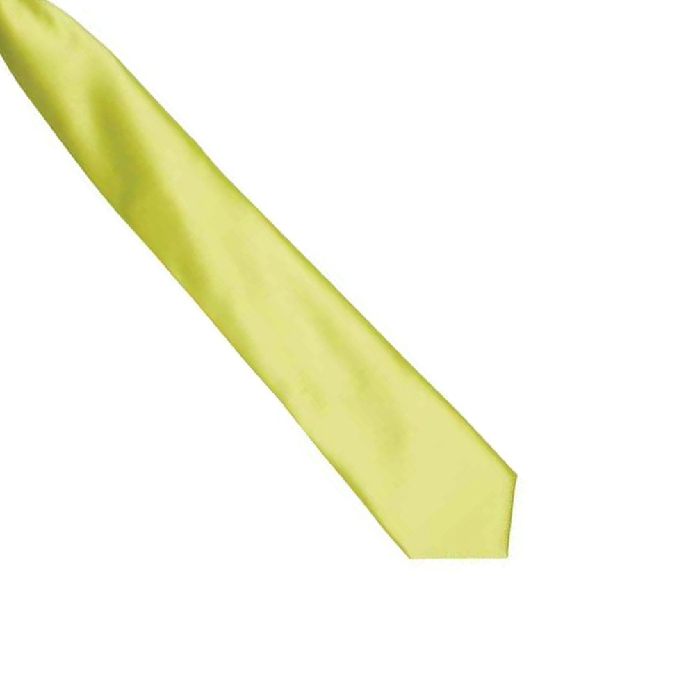 Premier Unisex Adult Satin Tie - Lime