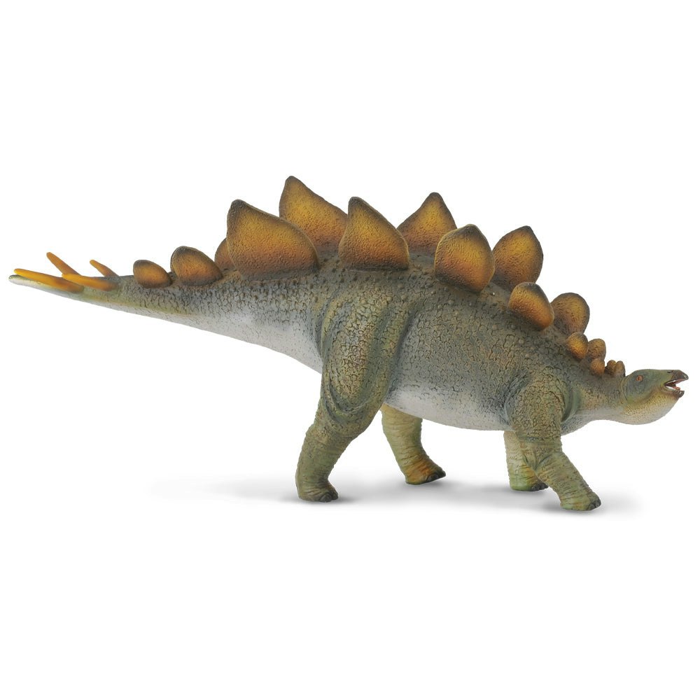 CollectA Stegosaurus Dinosaur Toy - Hand-Painted And Designed By Experts