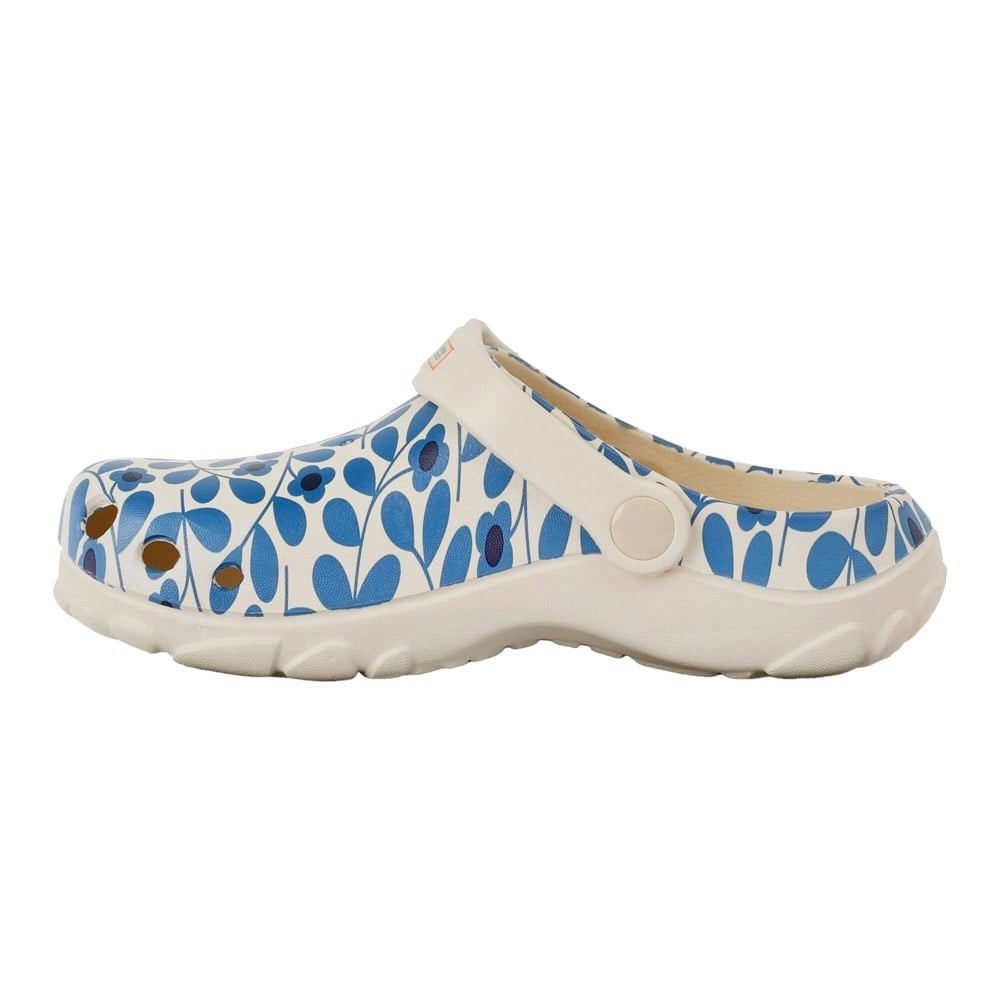 Regatta Kids Orla Kiely Jasmine Flower Clogs - Blue