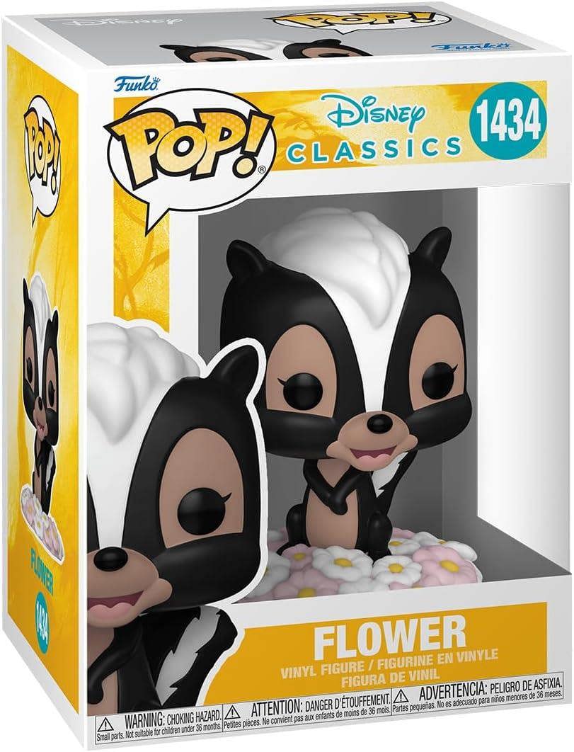 Funko Disney: Bambi 80th Anniversary - Flower POP! Vinyl Figure (1434)