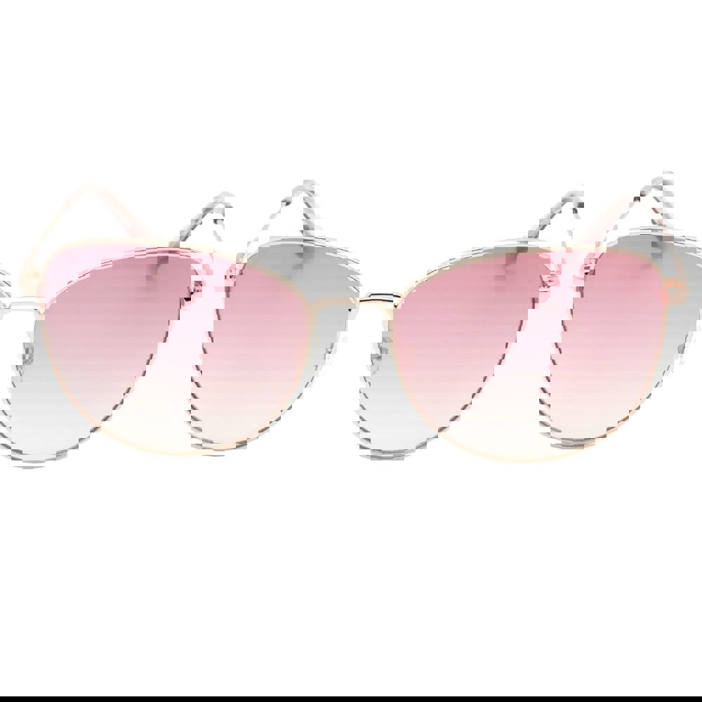 Juicy Couture Rose Gold Sunglasses One Size