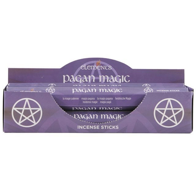 Serano Set of 6 Packets of Elements Pagan Magic Incense Sticks