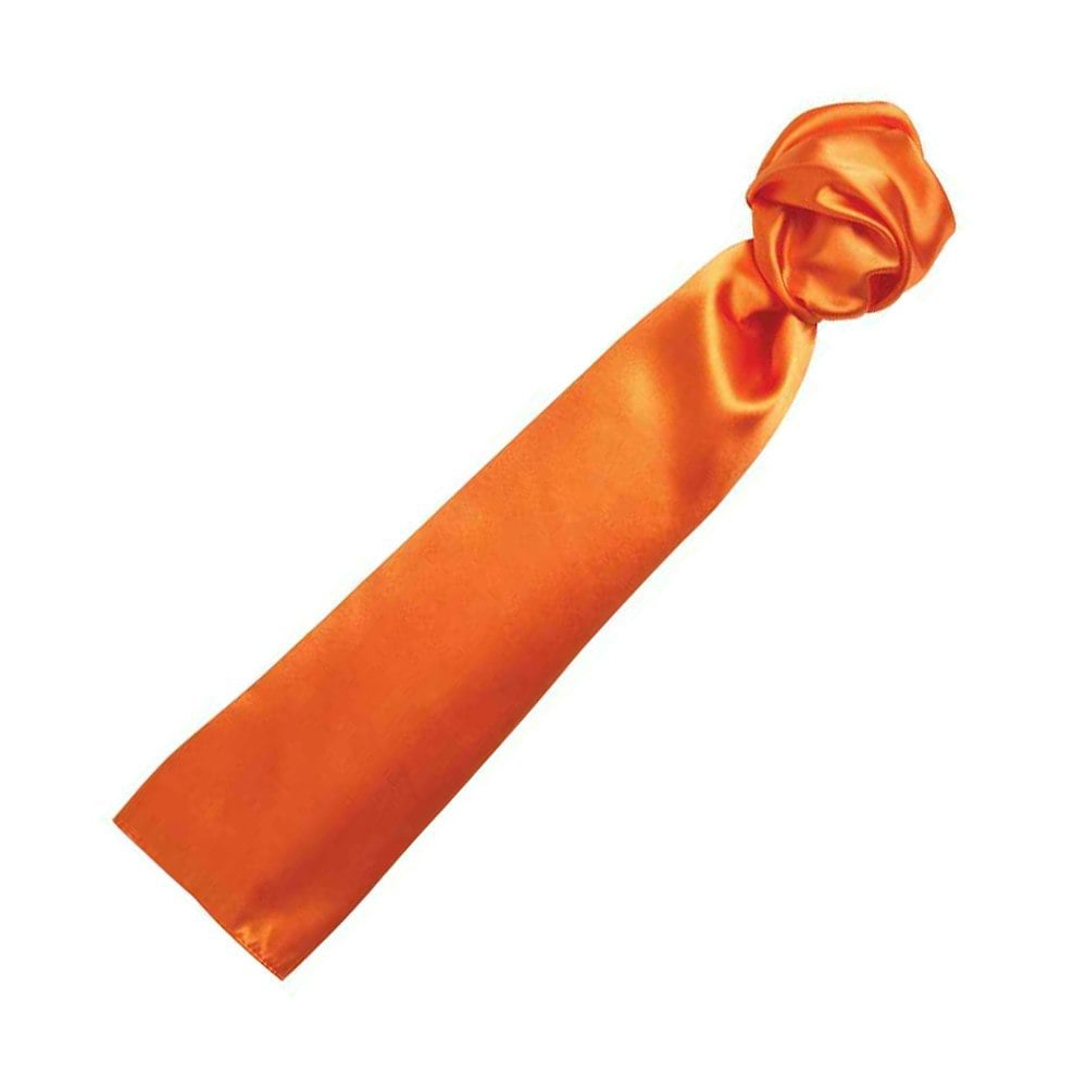 Premier Colours Plain Scarf - Orange