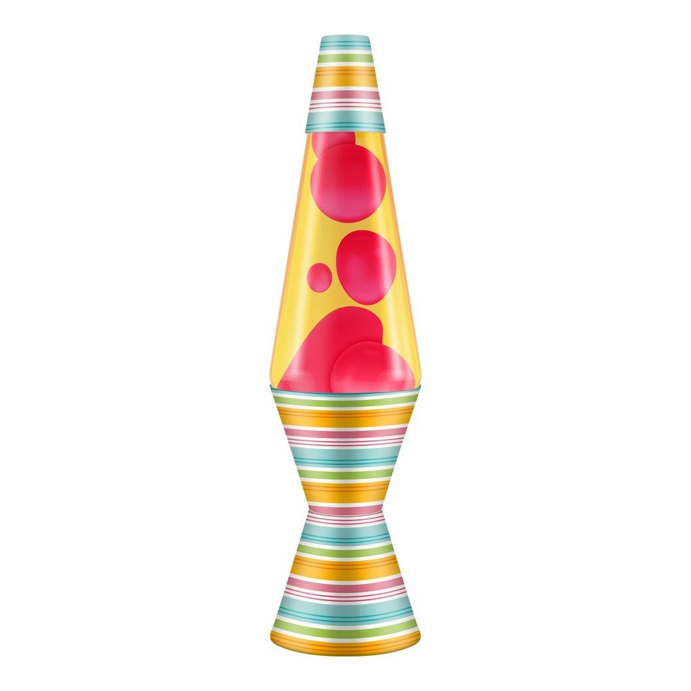 Original Lava Lamp - Beach Umbrella Themed LAVA Lamp