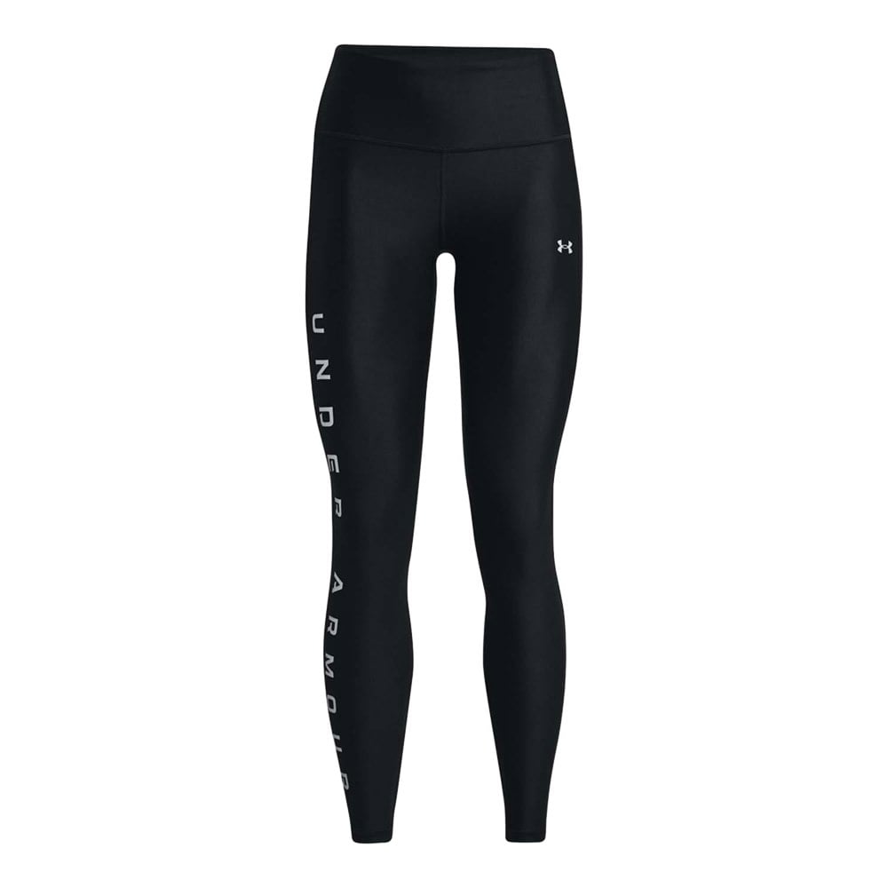 Under Armour Womens/Ladies HeatGear Reflective Leggings - Black