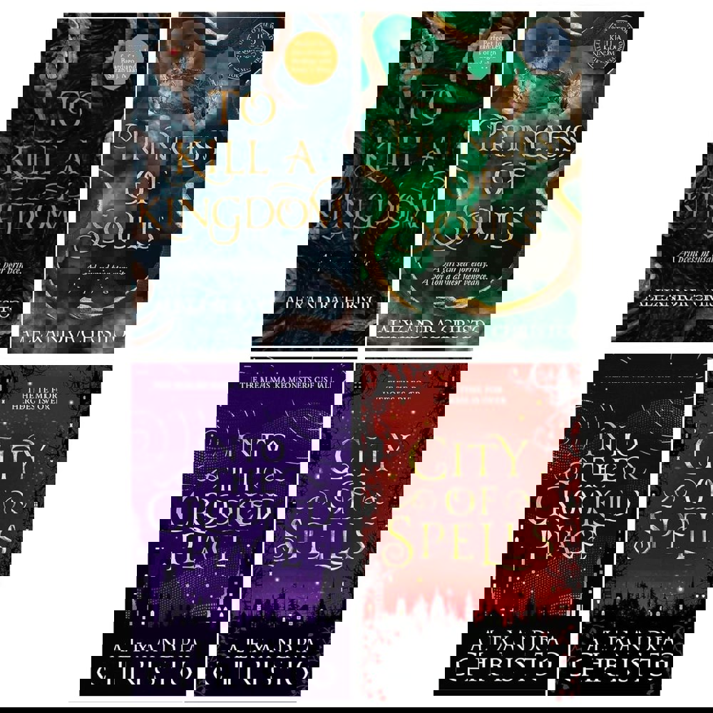 Into the Crooked Place & Hundred Kingdoms 4 Book Set Into The Crooked Place, City of Spells & more