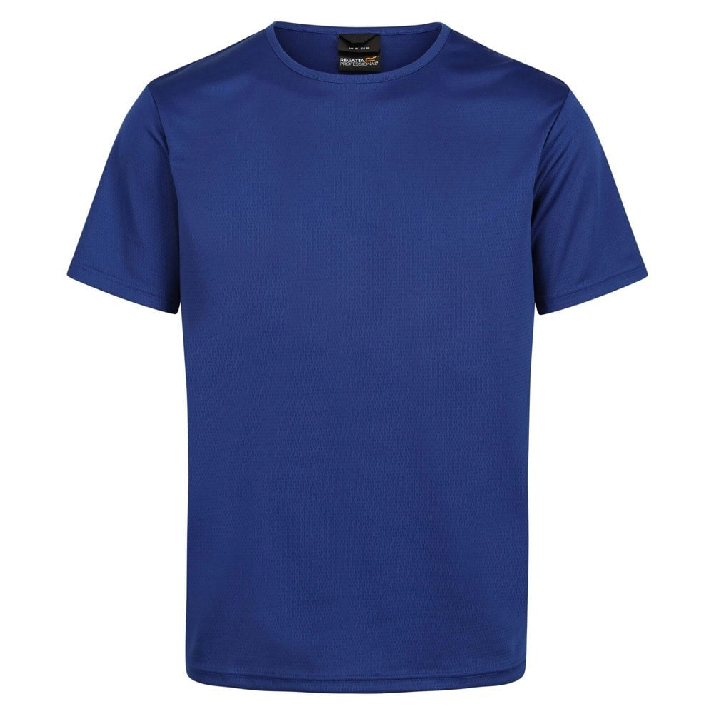 Regatta Mens Pro Reflective Moisture Wicking T-Shirt - New Royal