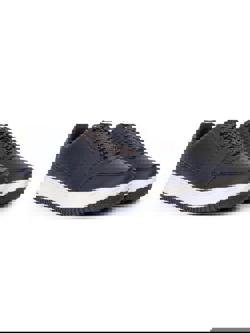 Crosshatch Toribio Trainers Navy