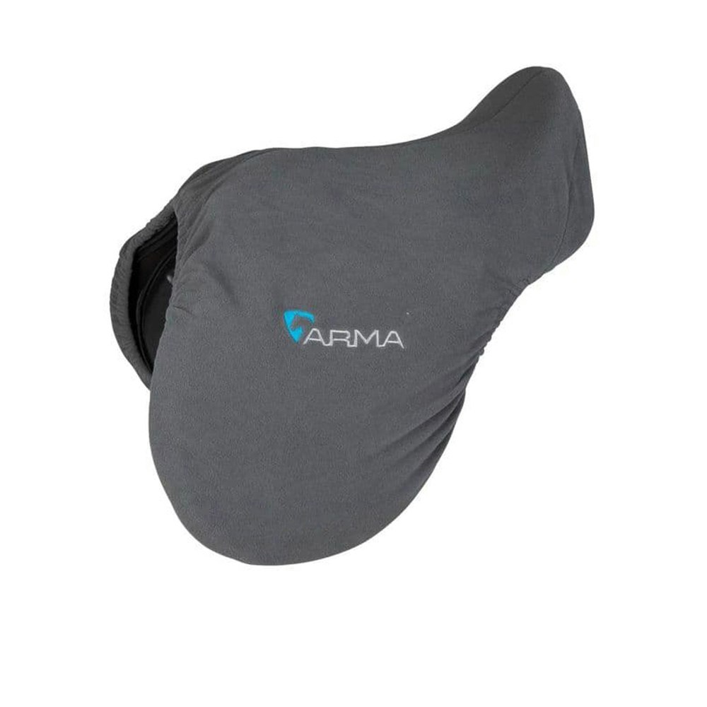 ARMA Fleece Horse Saddle Cover - Grey