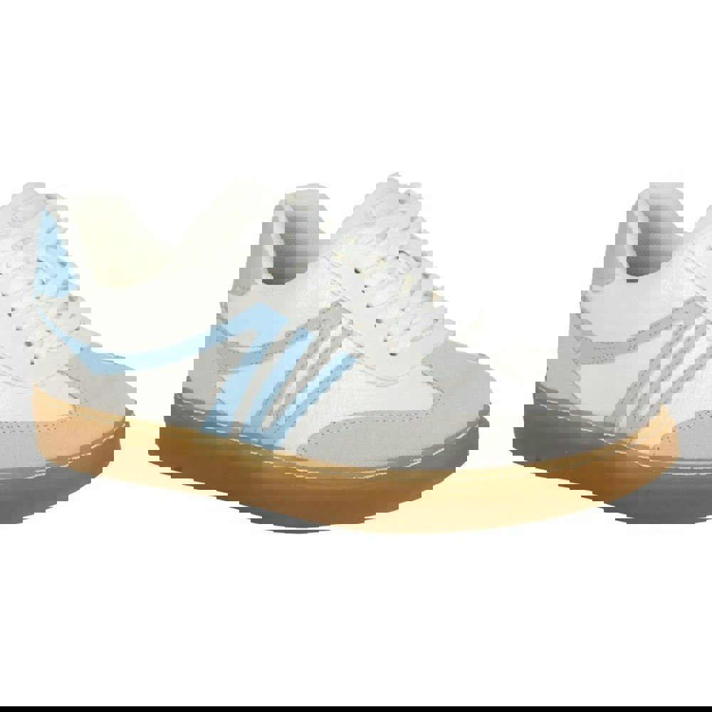 Cipriata Womens Reda Trainers - Sky Blue/White Grain