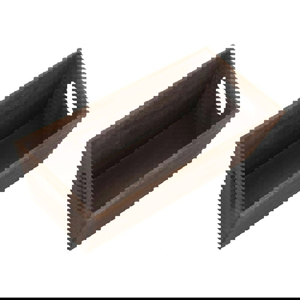 Dark Wooden Packing Trough