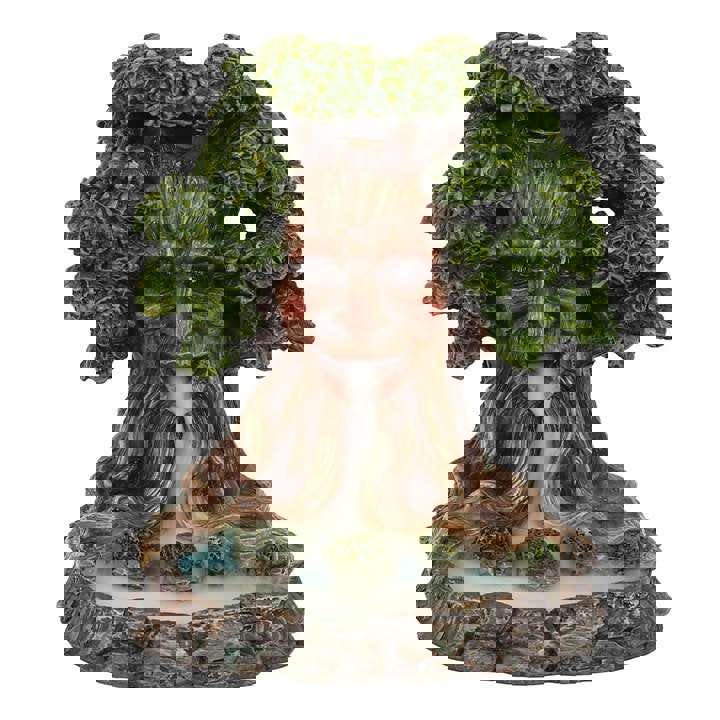 Serano Tree Man Pond Backflow Incense Burner