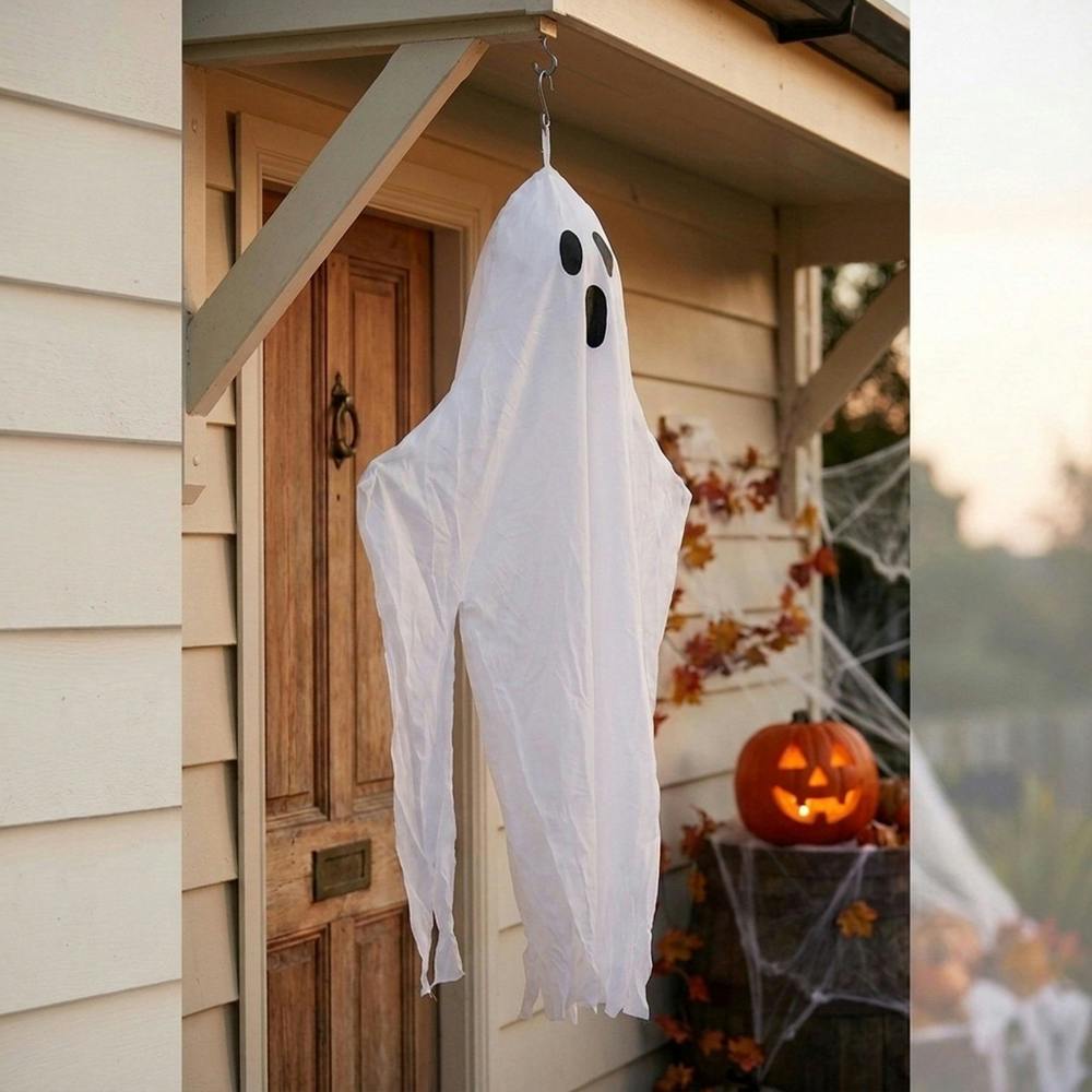 Garden Greatness 2.1m Spooky Giant Hanging Ghost Decoration