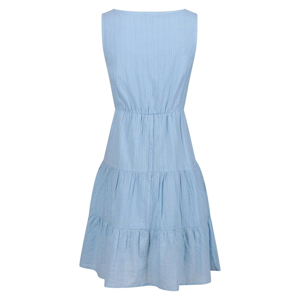 Regatta Women's Zariah Tiered Casual Dress - Powder Blue