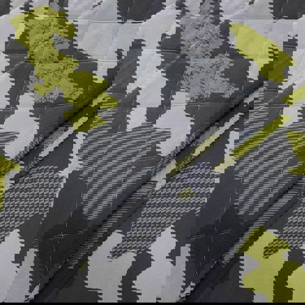 Camo Quilted Throw - Happy Linen Company