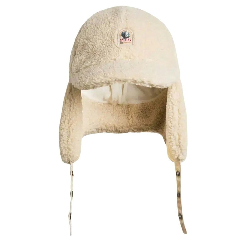 Off-White Parajumpers Jockey White Winter Hat